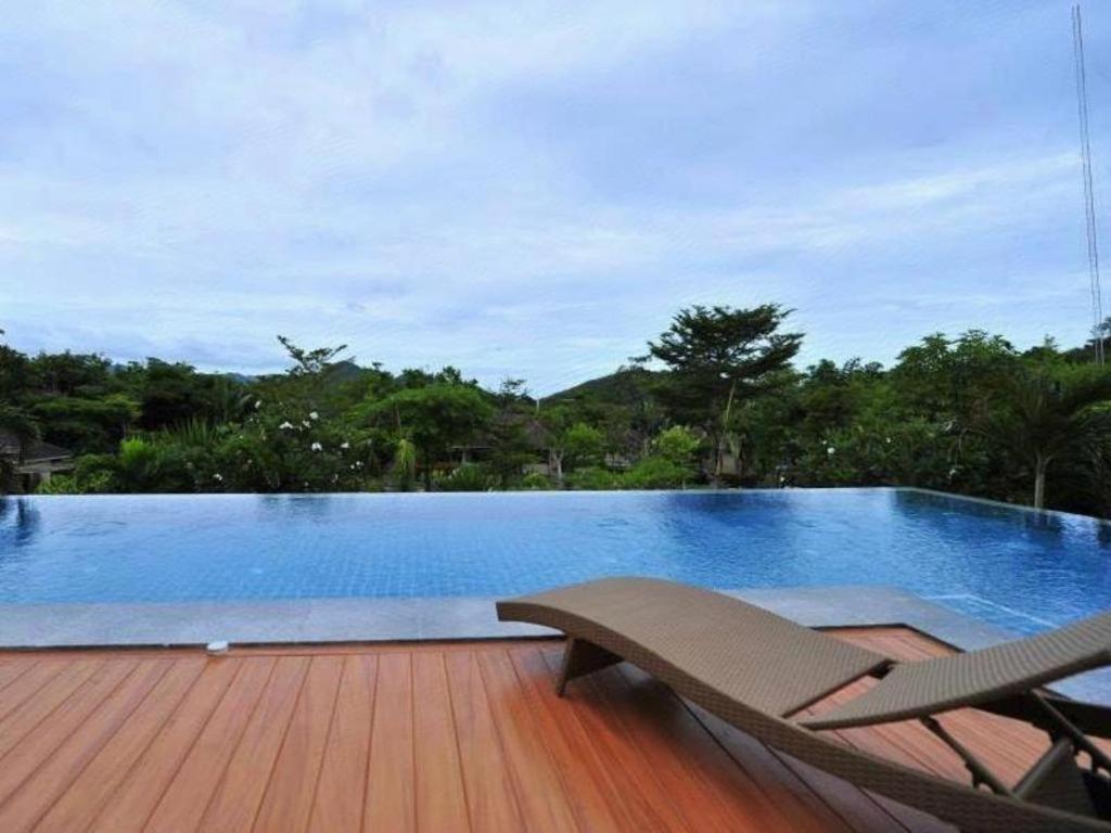 Dusit Talai Resort Mu Si Luaran gambar