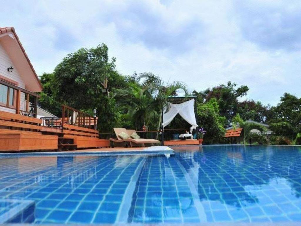 Dusit Talai Resort Mu Si Luaran gambar