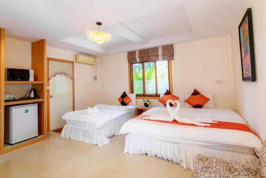 Dusit Talai Resort Mu Si Luaran gambar