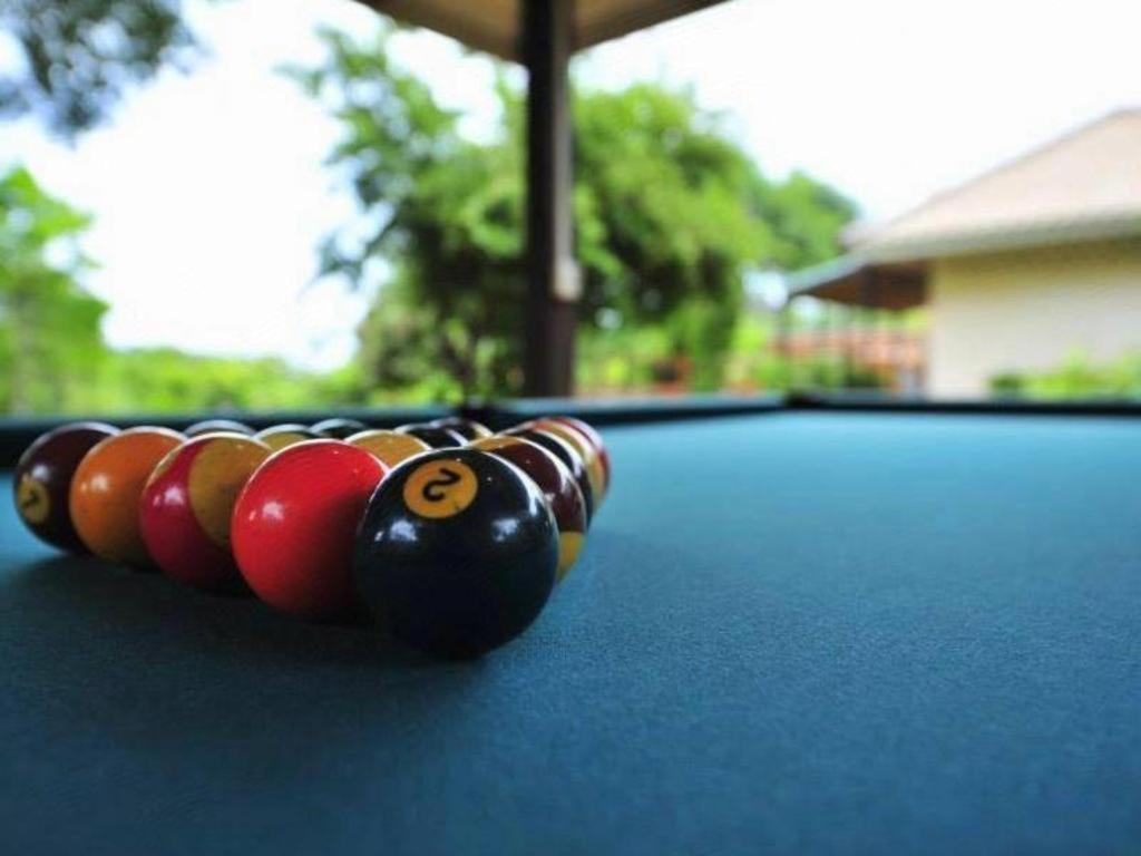 Dusit Talai Resort Mu Si Luaran gambar